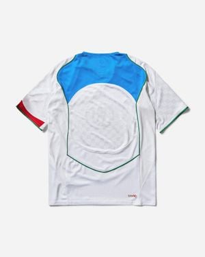 Nike Men S Total 90 Dri-fit Soccer Jersey White / Italy Blue