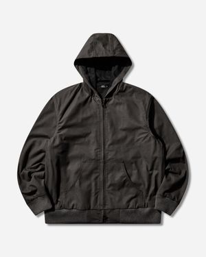 Chio Men S Work Jacket Washed - Black