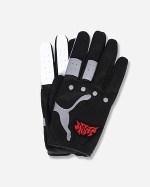 PUMA A$ap Rocky Driving Gloves / Fierce Red - Black