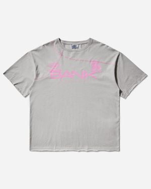 Umbro Bank Holiday T-shirt Light Grey / Hot Pink