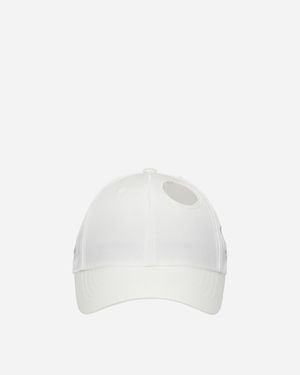 KANGHYUK Readymade Airbag Hole Cap - White