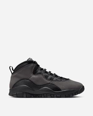 Nike Air Jordan 10 Retro Sneakers Charred Gray / Black
