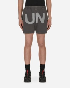 SLAM JAM Boxy Shorts - Black