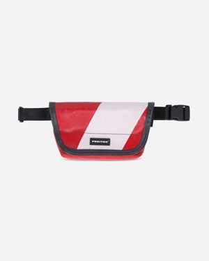 Freitag F40 Jamie Hipbag Red / White