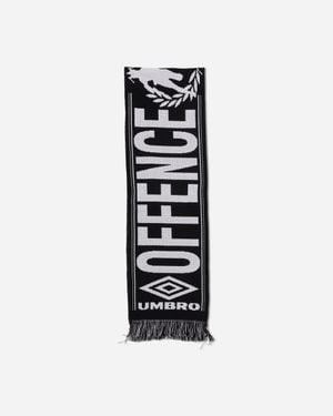 Umbro Security Scarf Black / White