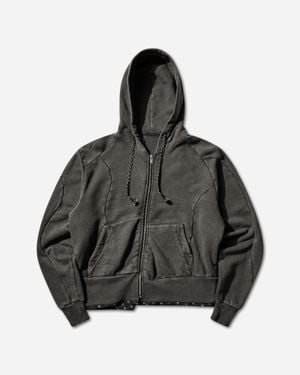 Undercover Women S Zip-up Hoodie - Black