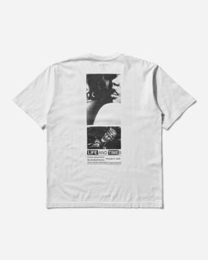 Neighborhood Men S Osamu Nagahama Ss-2 T-shirt - Grey