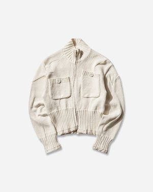 Undercover Women S Zip Cardigan Off - White