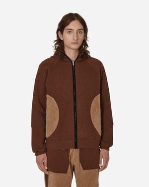 RANRA Peysa Jacket - Brown