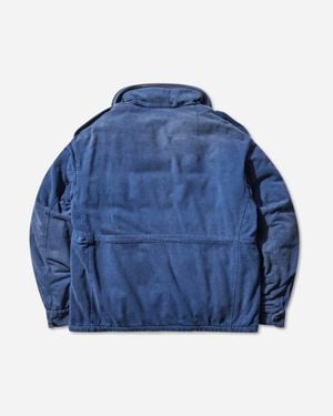 Visvim Men S Bickle Era Down Jacket Navy - Blue