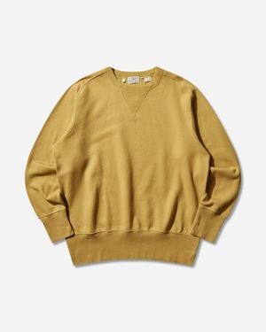 Levi's Men S Bay Meadows Crewneck Sweatshirt Southern Moss - Natural