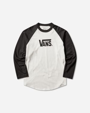 Vans Core Raglan Longsleeve T-Shirt - Black