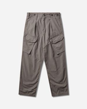 Cav Empt S Cotton Combat Pants - Gray