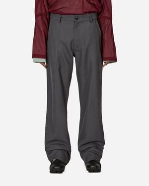 Kiko Kostadinov Jacklight Trousers Iron - Grey