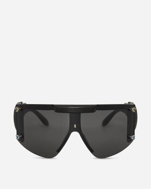 OTTOLINGER Gem-stud Knotted Sunglasses - Grey
