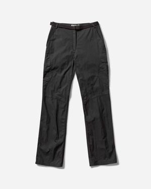 Hyein Seo Women S Low-rise Trousers With Belt - Black
