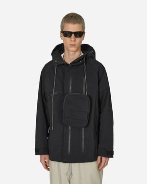 Phingerin Moving Flash Parka - Black