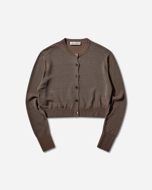 Our Legacy S Micro Cardigan Cangiante Copper - Brown