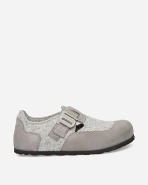 Birkenstock London Nova Sandals Stone Coin - White