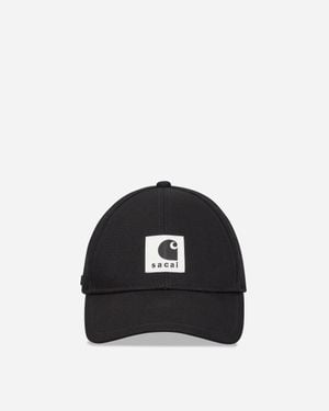 Sacai Carhartt Wip Duck Cap - Black