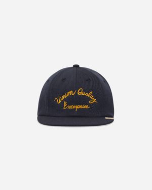 Visvim Excelsior Ii Cap Navy - Blue