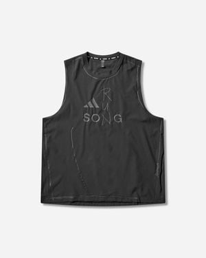 adidas Adi365 Sftm Running Tank Top - Black