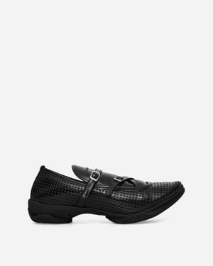 Kiko Kostadinov S Sonia Buckled Loafers - Black