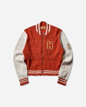 Hysteric Glamour S Mouse Patch Jumper - Red