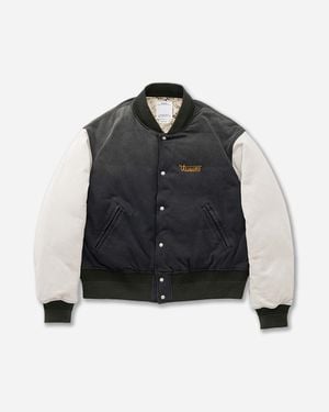 Visvim Men S Varsity Era Down Jacket - Blue