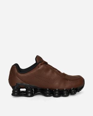 Nike Shox Tl Se Sneakers Cacao Wow - Brown