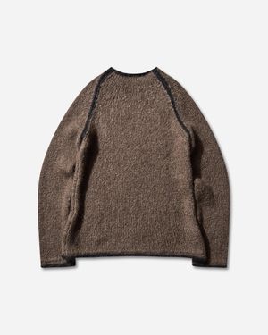Our Legacy Men S Rider Roundneck Steel - Brown