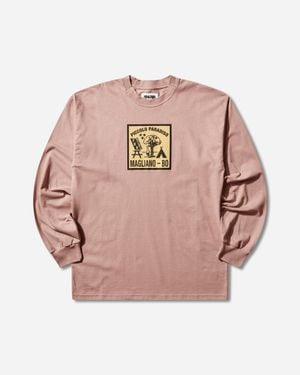 Magliano Piccolo Paradiso Longsleeve T-Shirt Rose - Pink