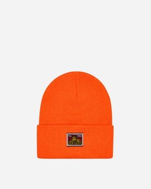 Ben Davis Work Clothes Logo Beanie - Orange