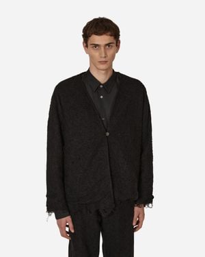VITELLI Doomboh Lined Cardigan - Black