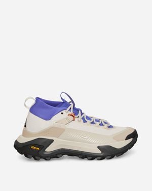 Nike Acg Zegama Hike Sneakers Light Orewood Brown / Persian Violet - Blue