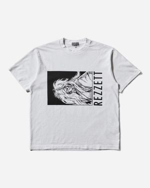 Cav Empt Rezzett T-shirt White - Gray