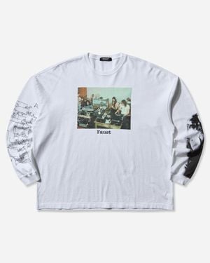 Undercover Men S Faust Longsleeve T-shirt - Grey