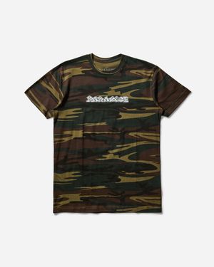Paradis3 S Paratopia T-Shirt Camo - Green