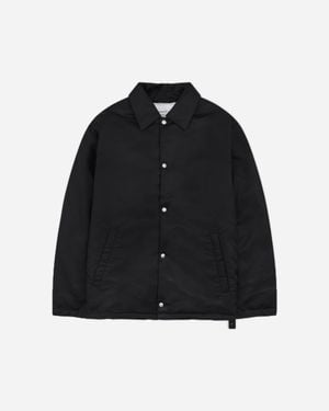 Oamc Peacemaker Coach Jacket - Black