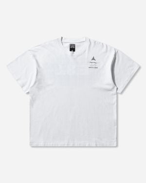 ROA Eightlines T-Shirt - Grey
