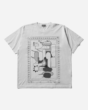 Cav Empt Men S Fk Cv Big T-shirt - Grey