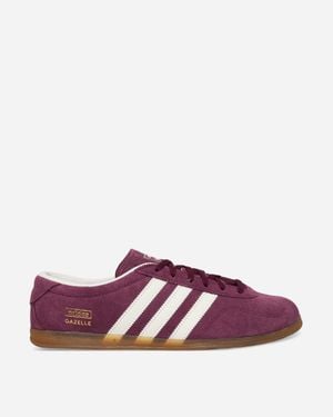 adidas Gazelle Lo Pro Trainers Maroon / Core White - Purple