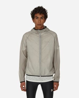 District Vision Ultralight Dwr Wind Jacket Moonstone - Grey