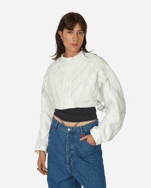 Nii HAI 2k Moto Jacket - White