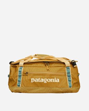 Patagonia Hole 55L Duffel Bag Pufferfish - Natural