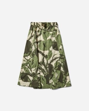 Nike Women S Acg Smith Summit Skirt Light Khaki / Cargo Khaki / Mosswood Brown - Green