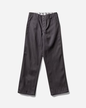 Ben Davis Work Clothes S Original Ben S Pants Charcoal - Gray
