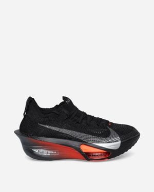 Nike Air Zoom Alphafly 3 Trainers Metallic Bright Crimson - Black