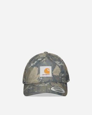 Carhartt Holden Cap Camo Combi / Green / Black - Multicolour