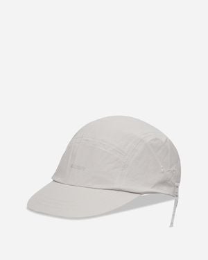 Satisfy Peaceshell Cordura Trail Cap Light - White